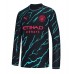 Lacne Muži Futbalové dres Manchester City Jack Grealish #10 2023-24 Dlhy Rukáv - Tretina